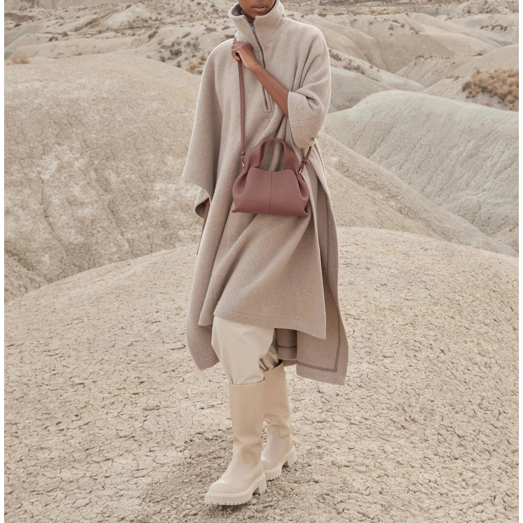 Noora™ – Sac cabas en cuir souple