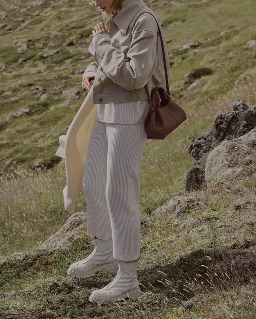 Noora™ – Sac cabas en cuir souple