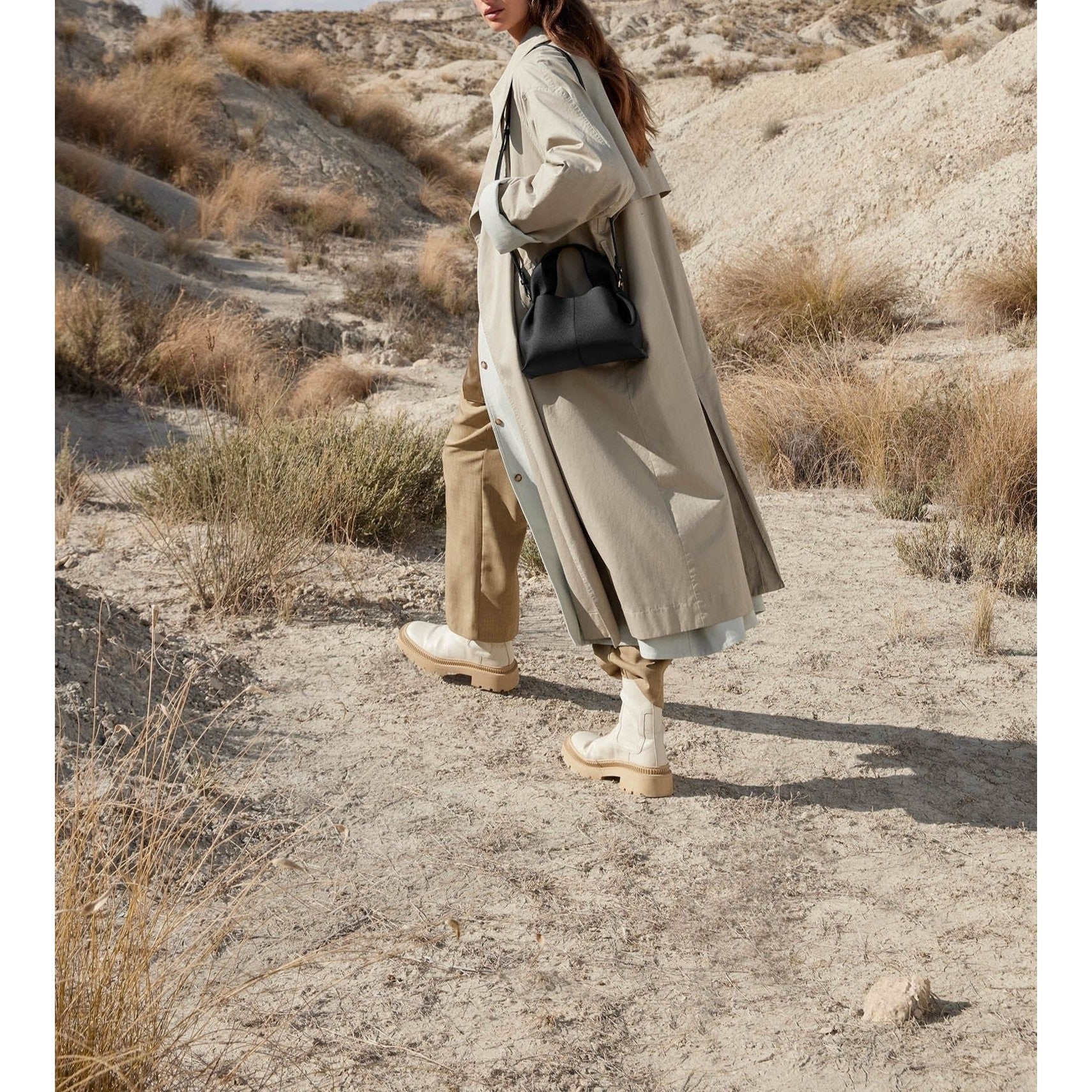 Noora™ – Sac cabas en cuir souple