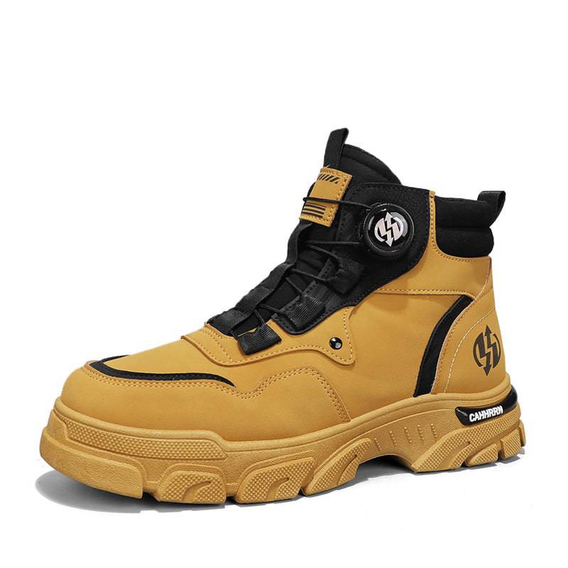 ⏳Offre spéciale limitée dans le temps⏰Chaussures de travail à boucle pivotante pour hommes (imperméables, antidérapantes, confortables et respirantes) - Verona Botique