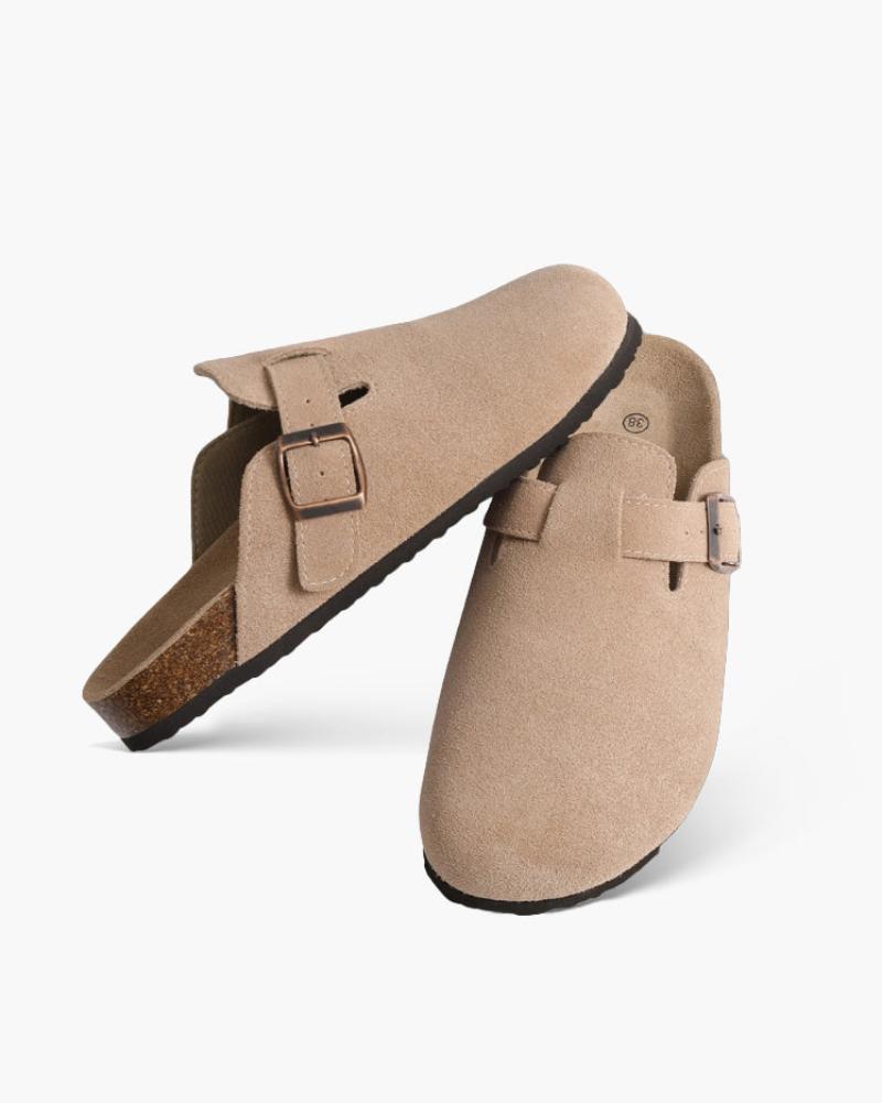Henri™ – Mules en Daim pour Hommes