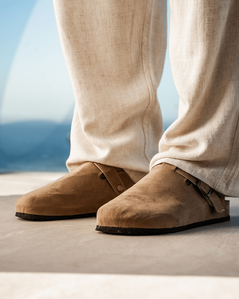 Henri™ – Mules en Daim pour Hommes