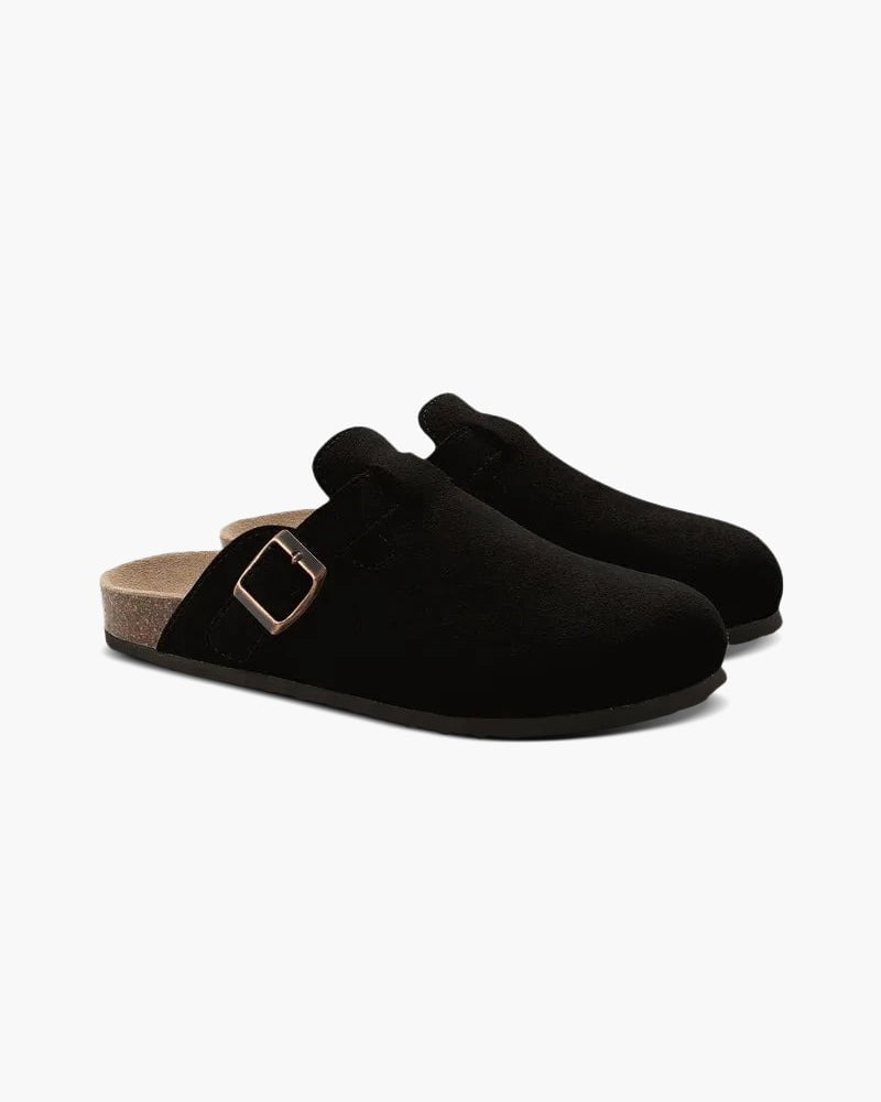 Henri™ – Mules en Daim pour Hommes