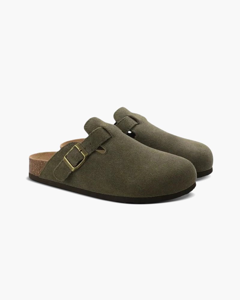 Henri™ – Mules en Daim pour Hommes