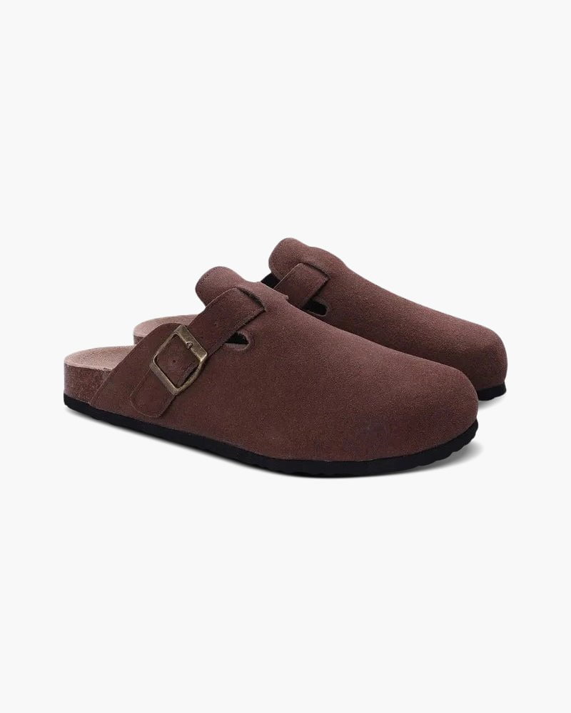 Henri™ – Mules en Daim pour Hommes