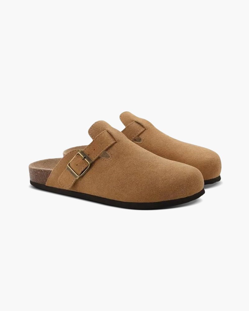 Henri™ – Mules en Daim pour Hommes