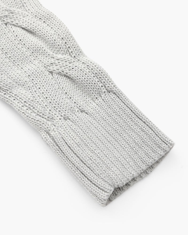 Édouard™ – Pull demi-zip côtelé