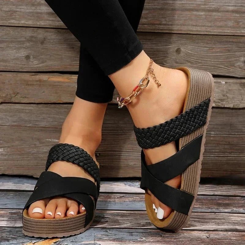 Olive | Sandales orthopédiques - Verona Botique