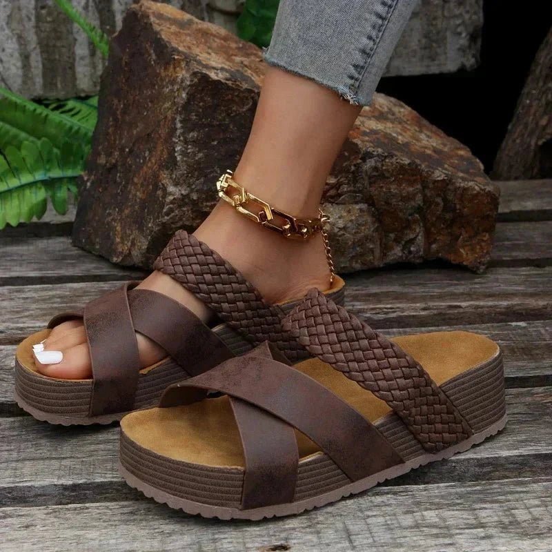 Olive | Sandales orthopédiques - Verona Botique