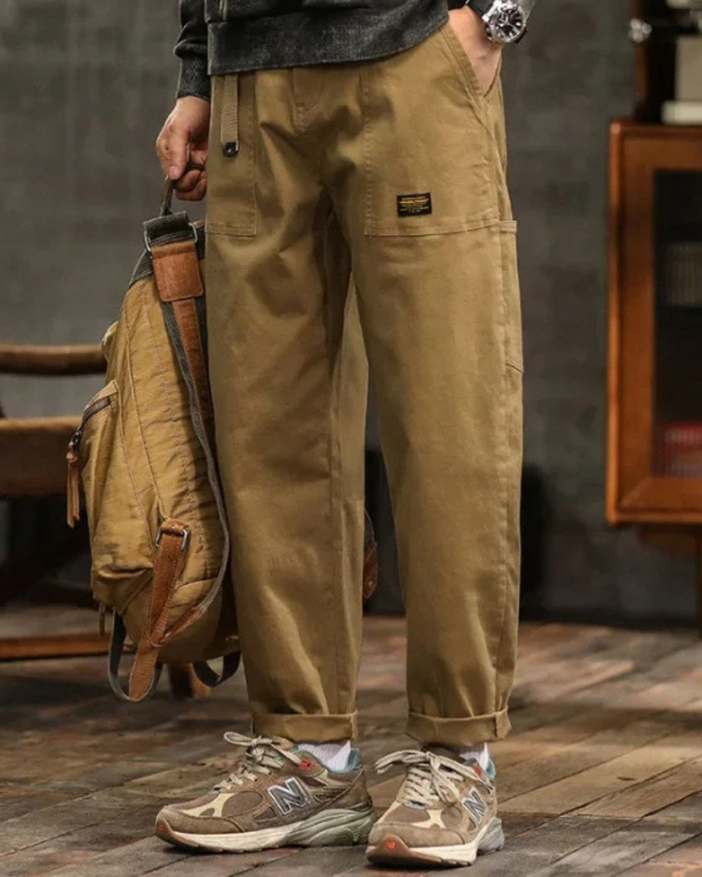 Adrien™ – pantalon cargo vintage