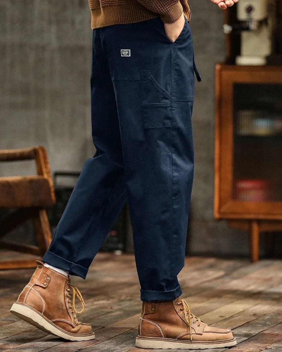 Adrien™ – pantalon cargo vintage