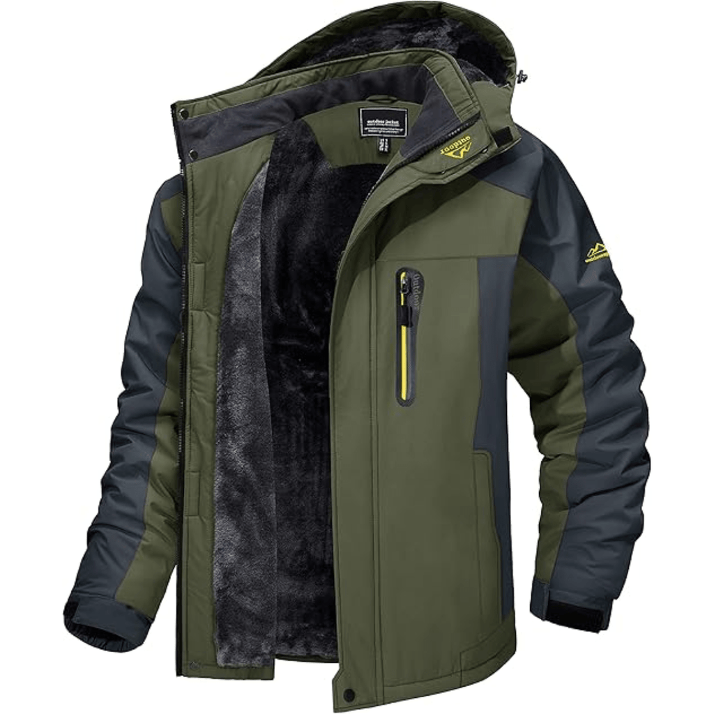 Ozias | Veste Polaire Imperméable Et Confortable - Verona Botique