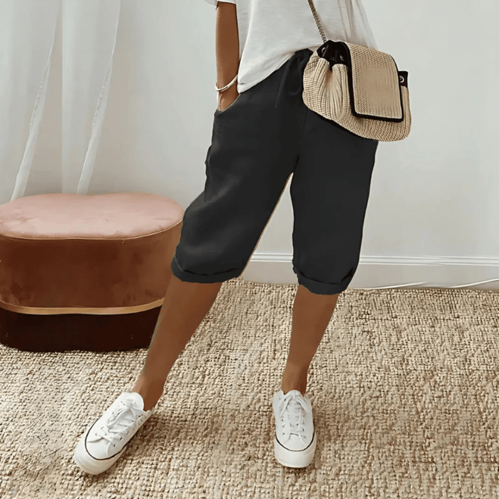 Paisley | Shorts en Coton pour Femme - Verona Botique