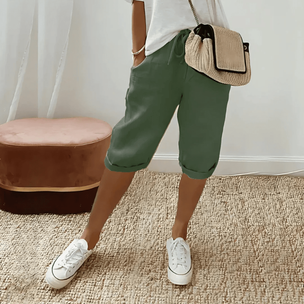 Paisley | Shorts en Coton pour Femme - Verona Botique