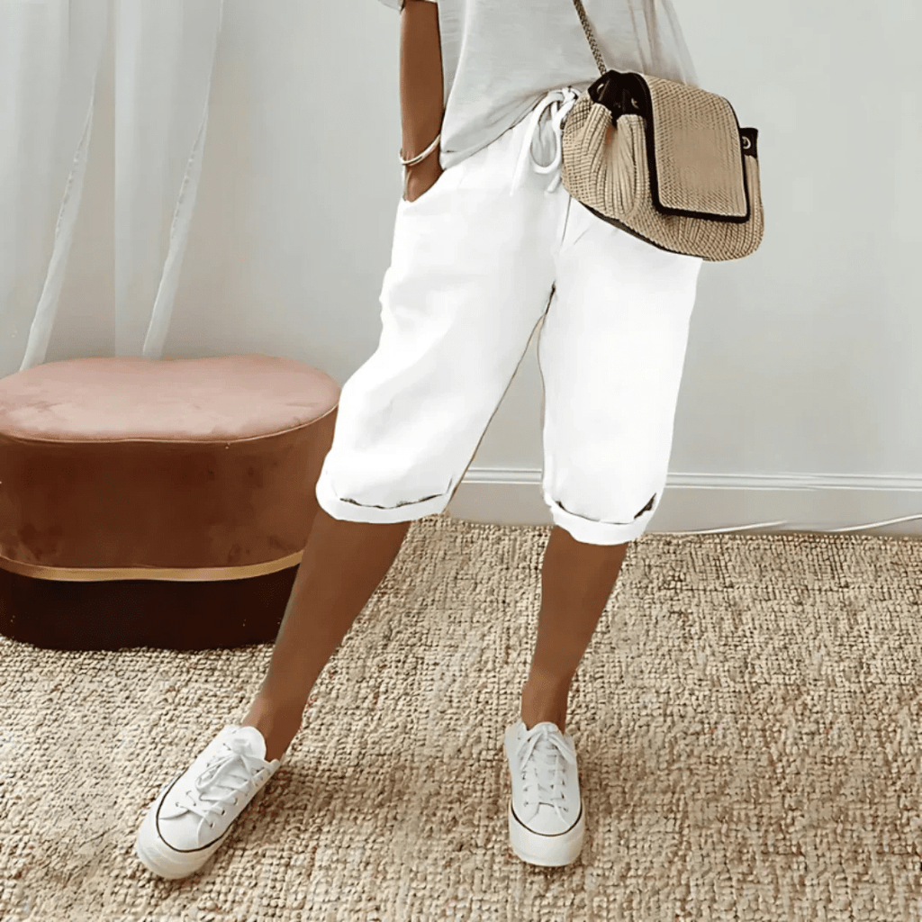 Paisley | Shorts en Coton pour Femme - Verona Botique
