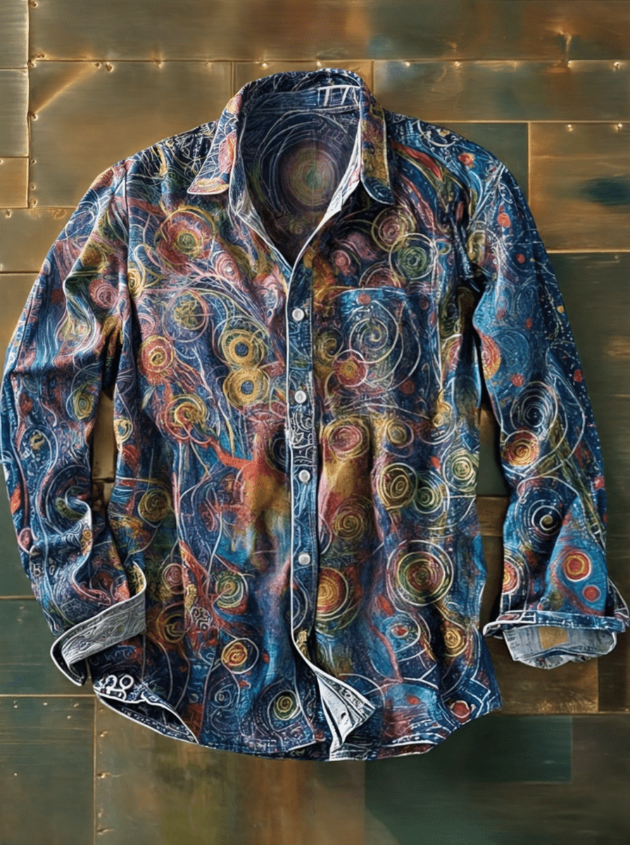 PATRICE | CHEMISE ÉLÉGANTE AVEC POCHETTE PRATIQUE - Verona Botique