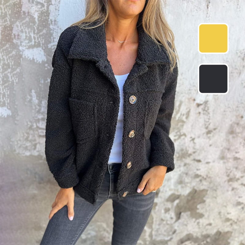 Penelope | Manteau D'automne Élégant - Verona Botique