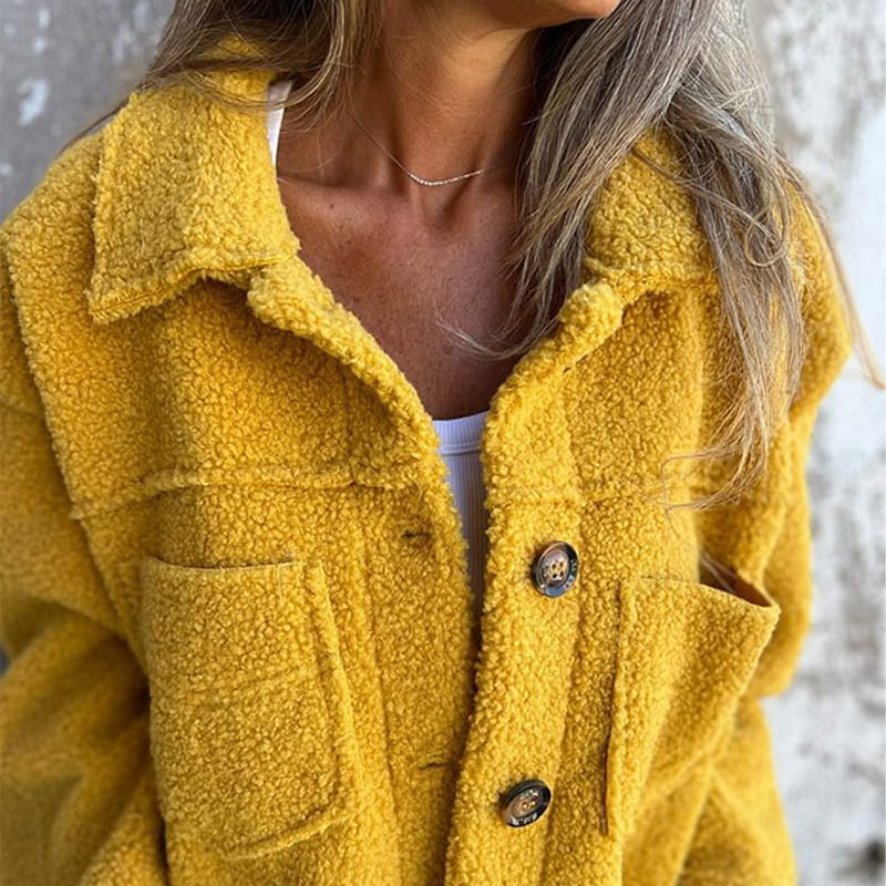 Penelope | Manteau D'automne Élégant - Verona Botique