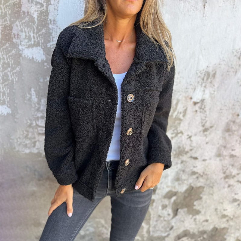 Penelope | Manteau D'automne Élégant - Verona Botique