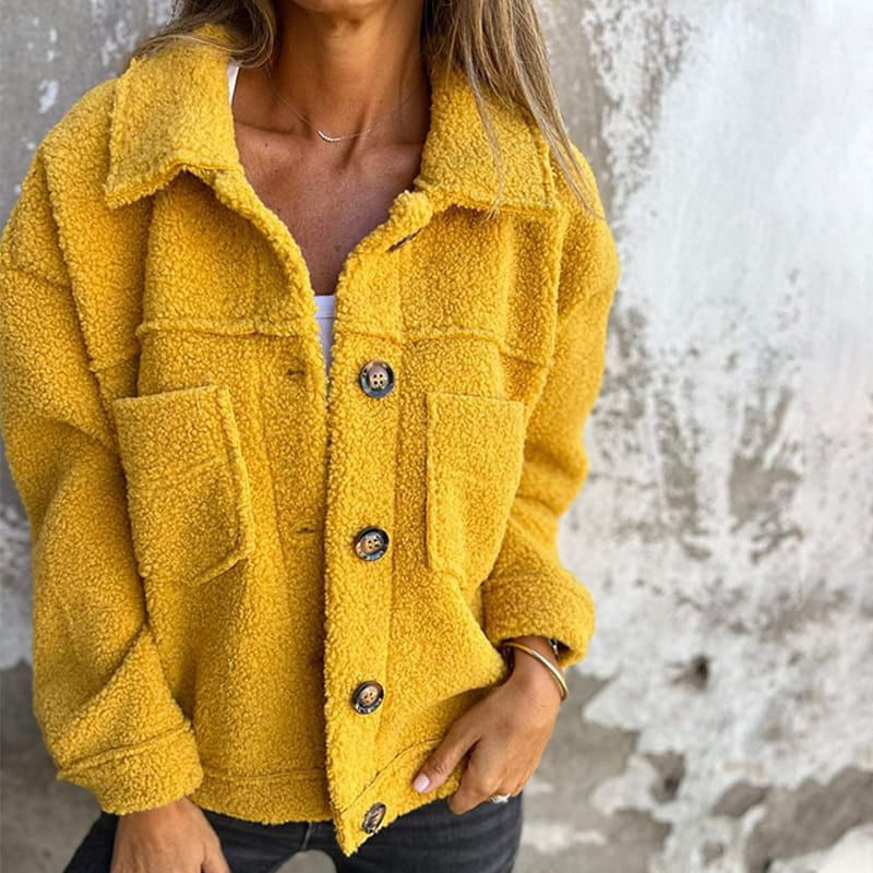 Penelope | Manteau D'automne Élégant - Verona Botique