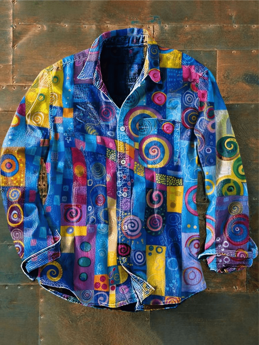 PHILIPPE | CHEMISE ÉLÉGANTE AVEC POCHETTE PRATIQUE - Verona Botique