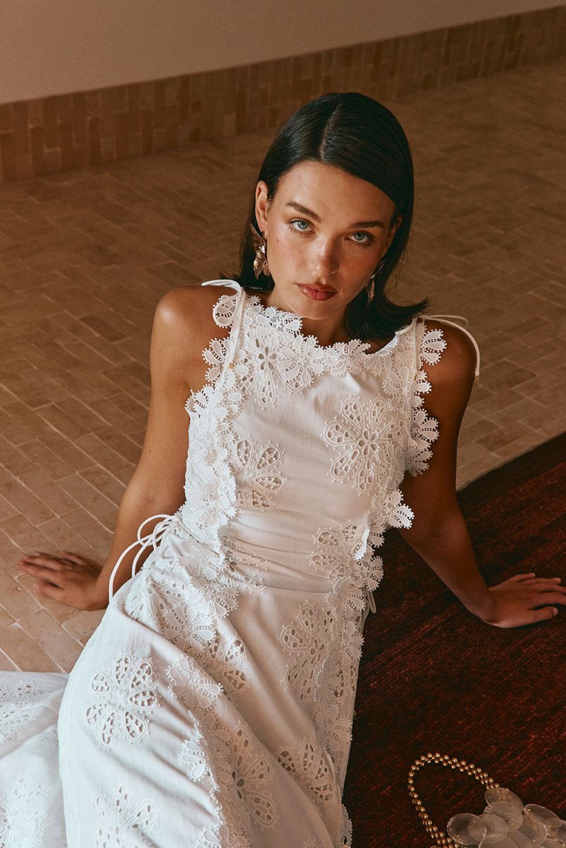 Rayne | Robe Longue Sans Manches - Verona Botique