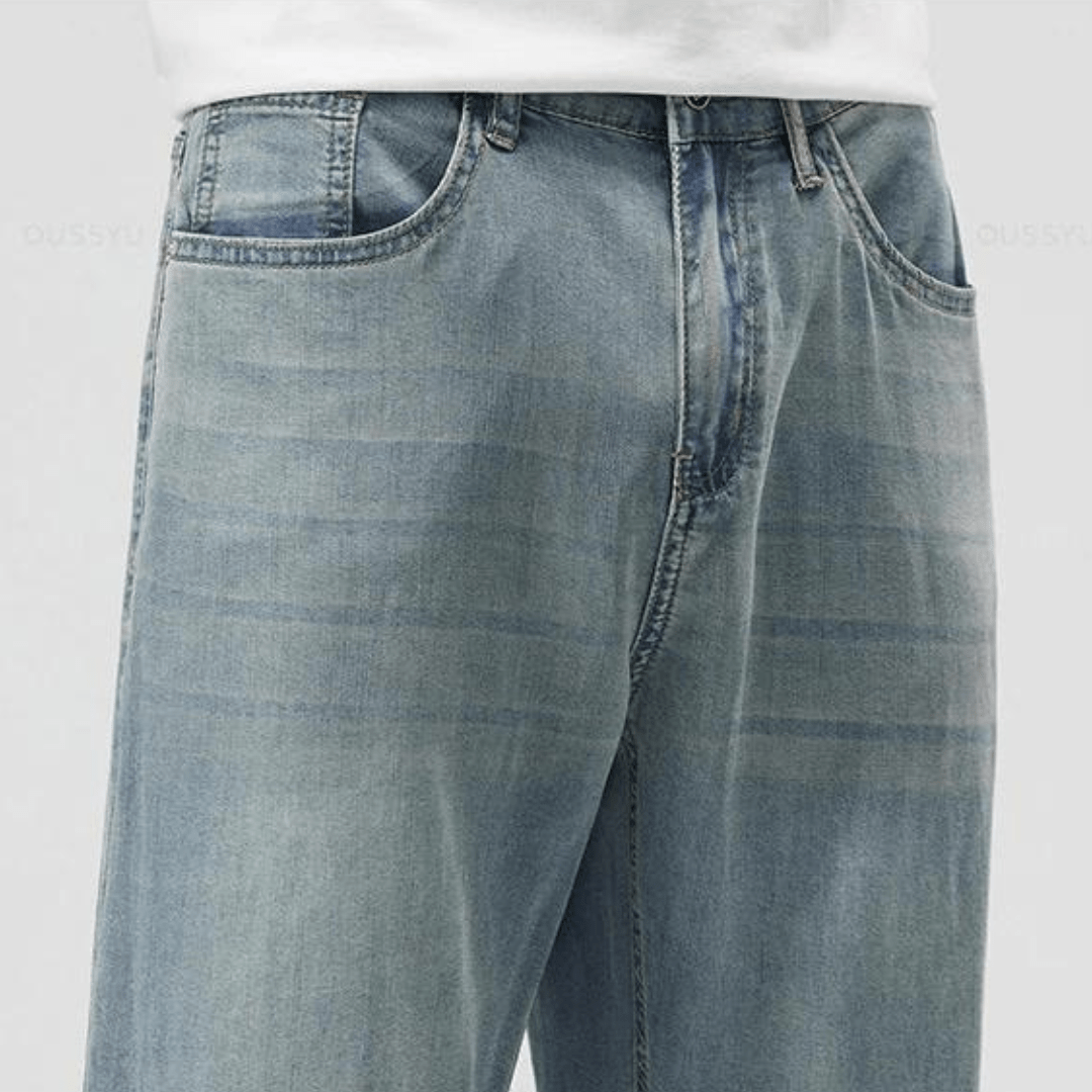 Reid | Pantalon D'été Coupe Droite - Verona Botique