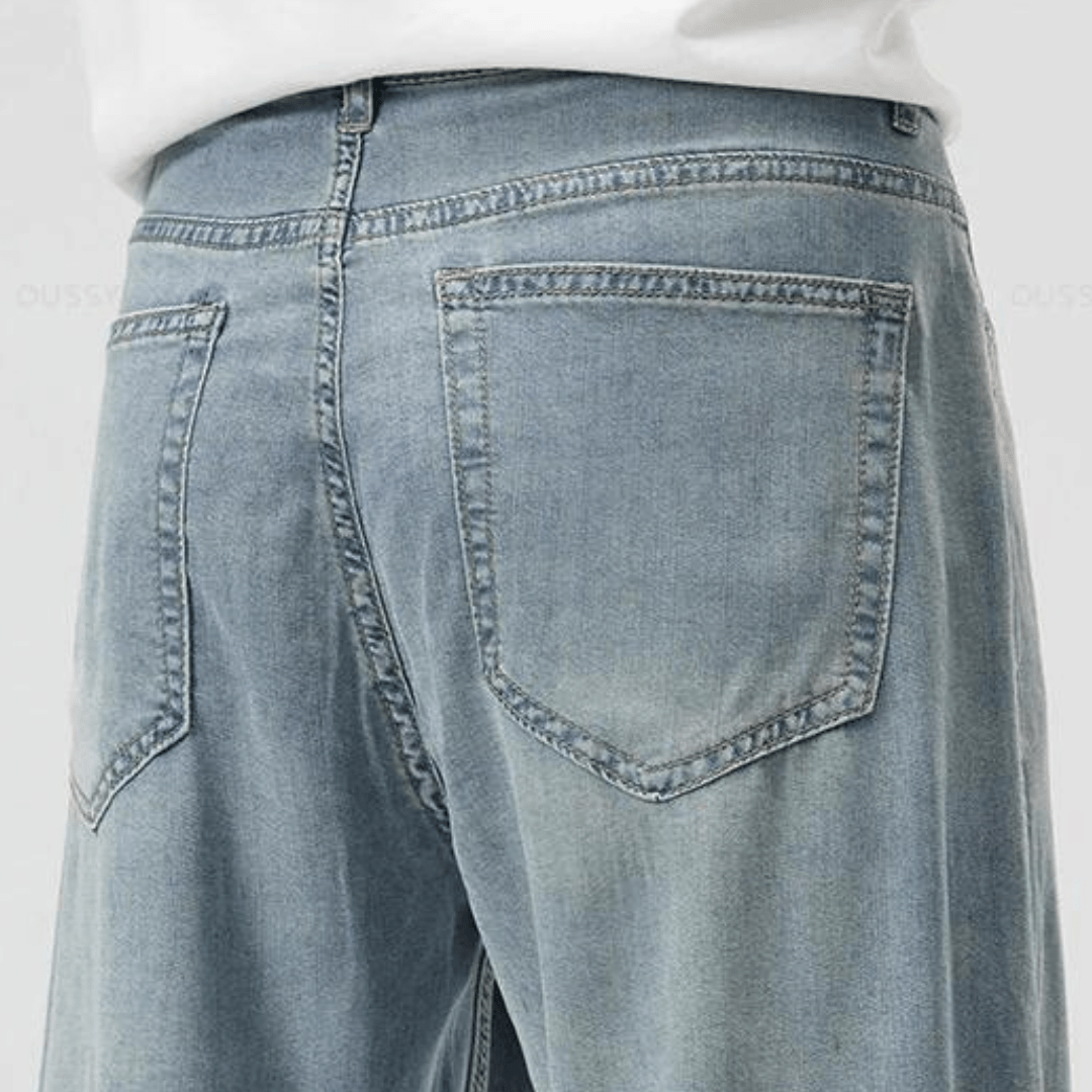 Reid | Pantalon D'été Coupe Droite - Verona Botique