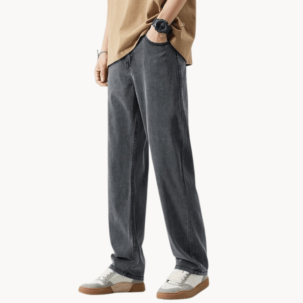 Reid | Pantalon D'été Coupe Droite - Verona Botique