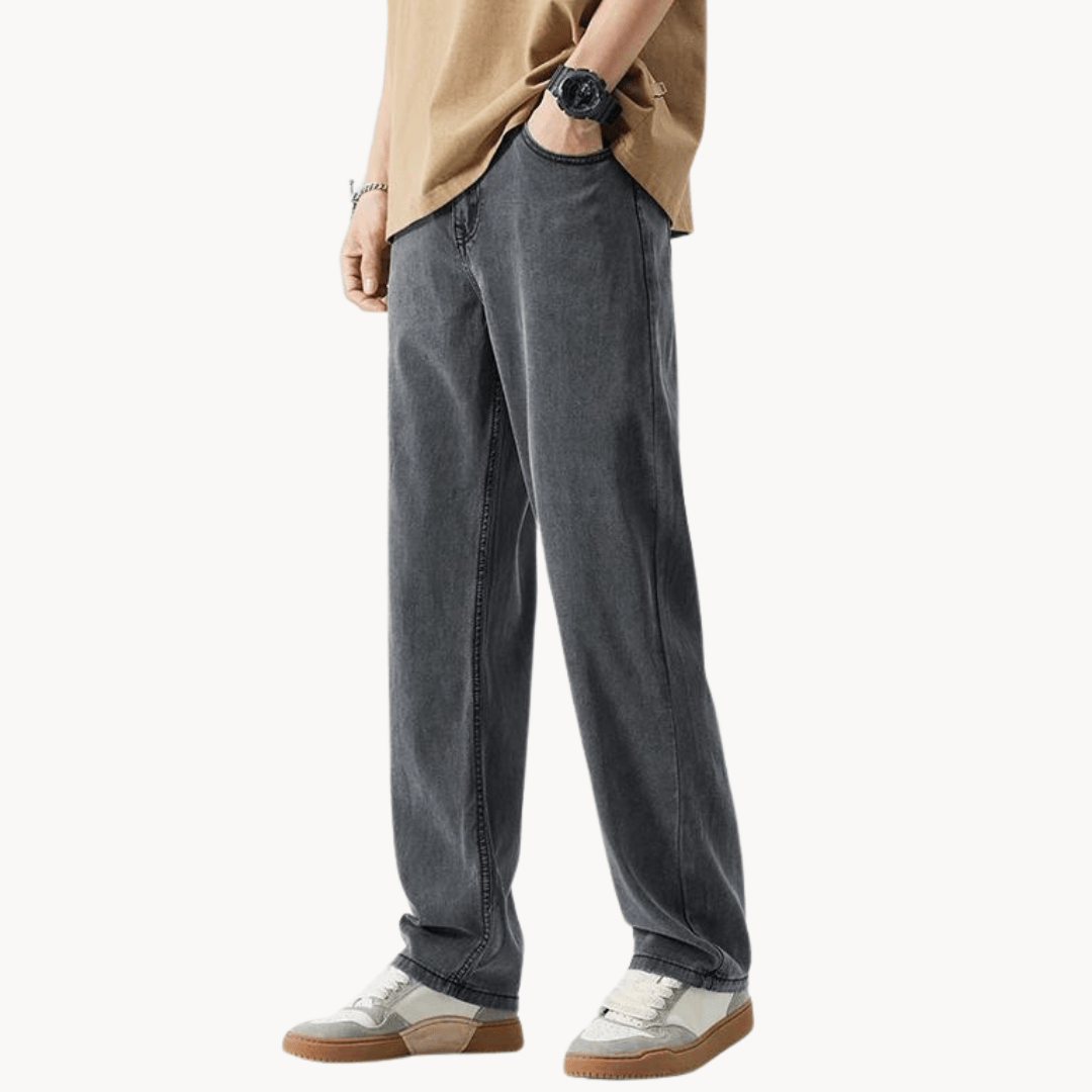 Reid | Pantalon D'été Coupe Droite - Verona Botique