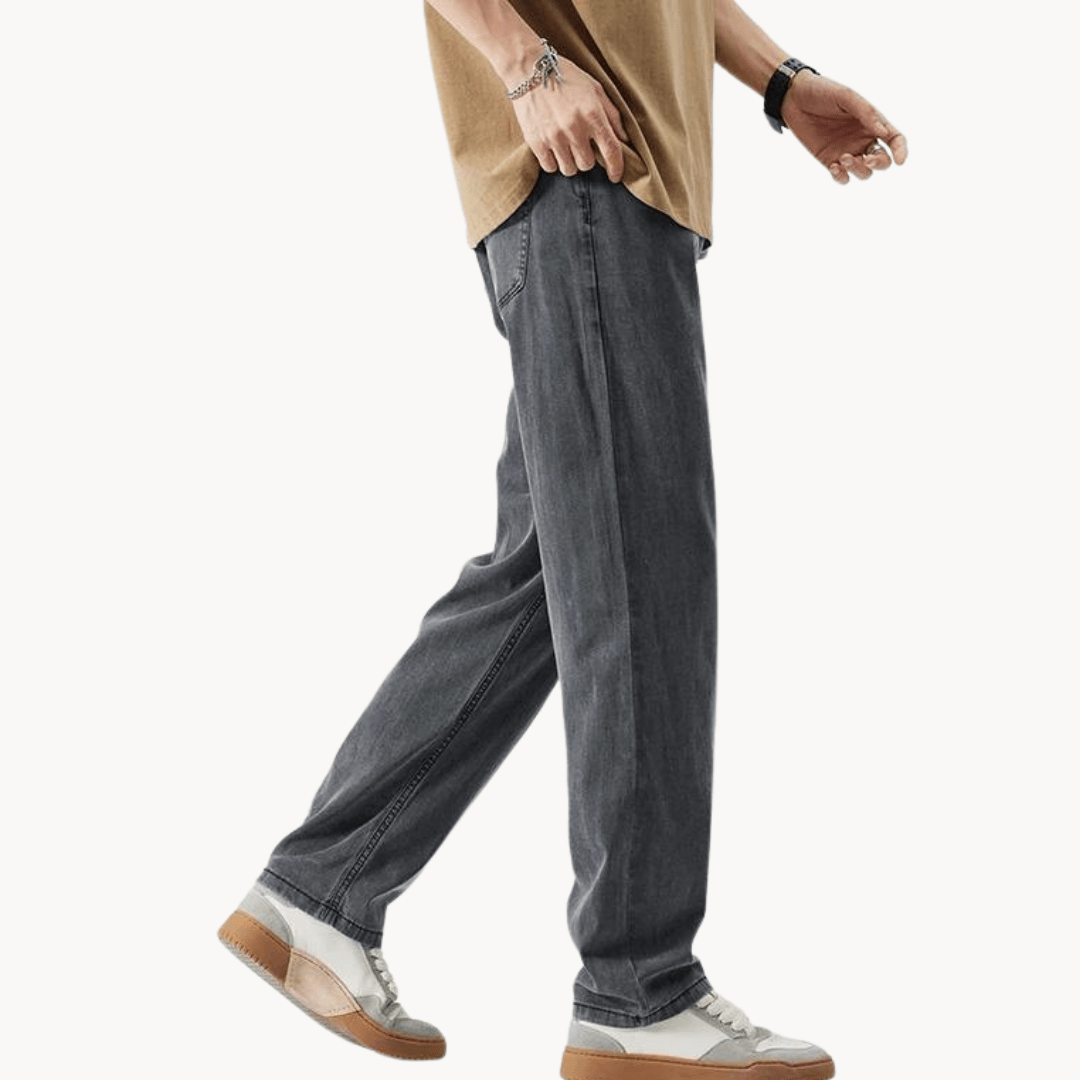 Reid | Pantalon D'été Coupe Droite - Verona Botique