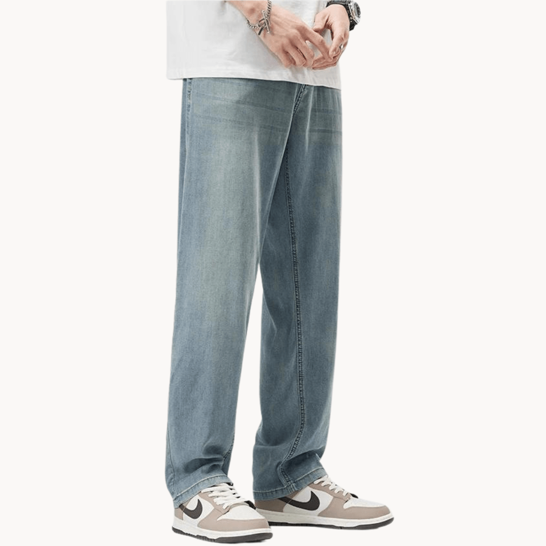 Reid | Pantalon D'été Coupe Droite - Verona Botique