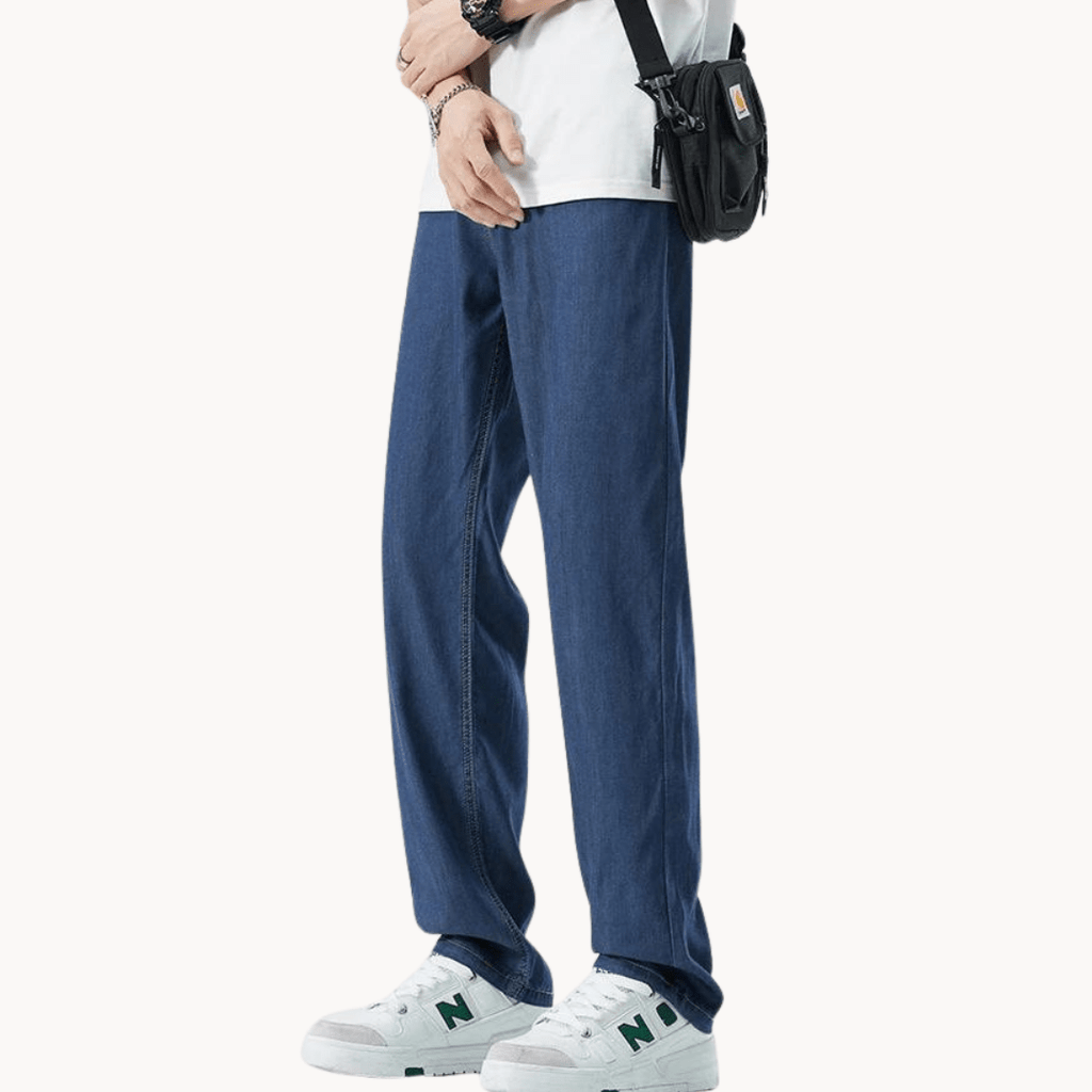 Reid | Pantalon D'été Coupe Droite - Verona Botique