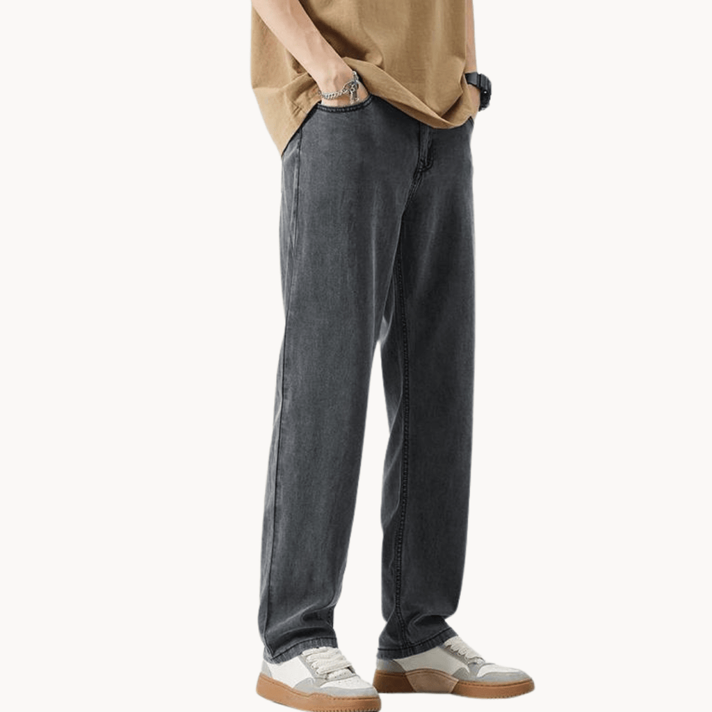 Reid | Pantalon D'été Coupe Droite - Verona Botique