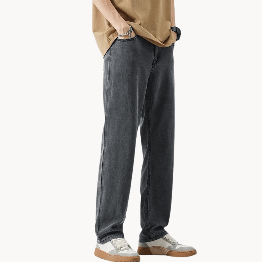 Reid | Pantalon D'été Coupe Droite - Verona Botique