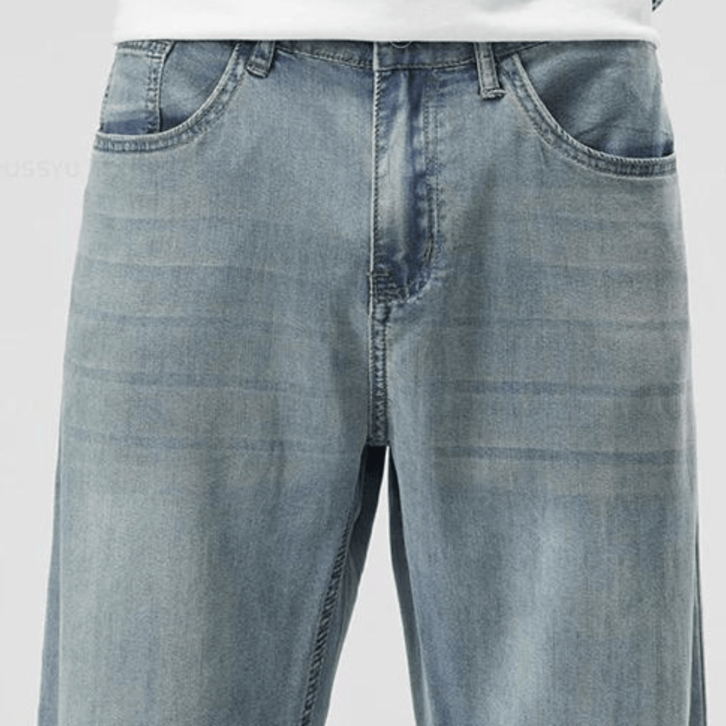 Reid | Pantalon D'été Coupe Droite - Verona Botique