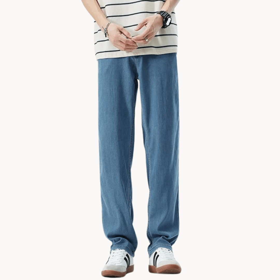 Reid | Pantalon D'été Coupe Droite - Verona Botique