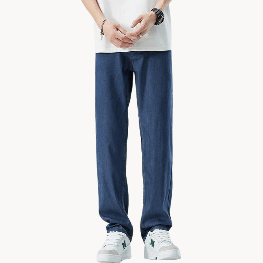 Reid | Pantalon D'été Coupe Droite - Verona Botique