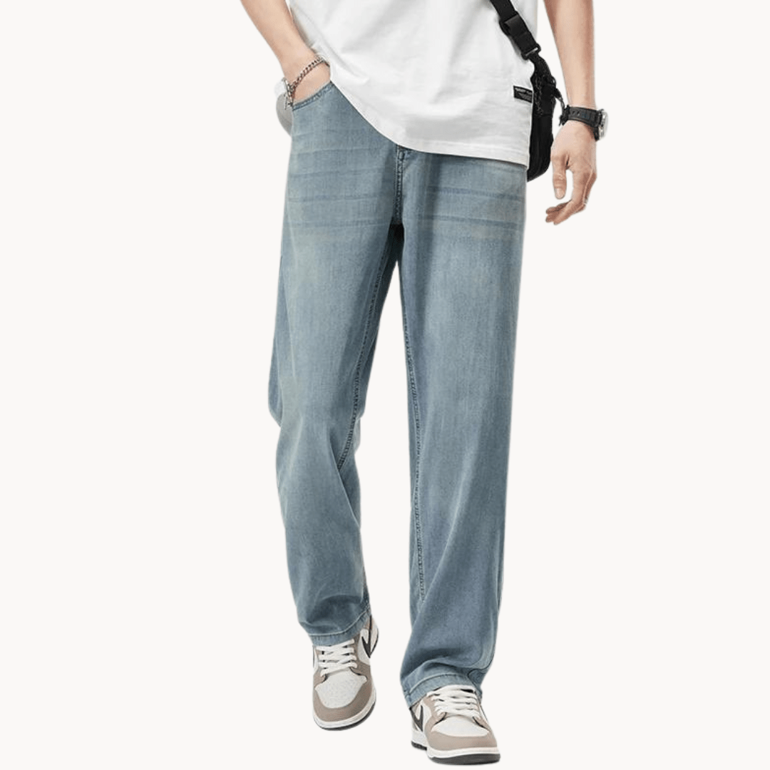 Reid | Pantalon D'été Coupe Droite - Verona Botique