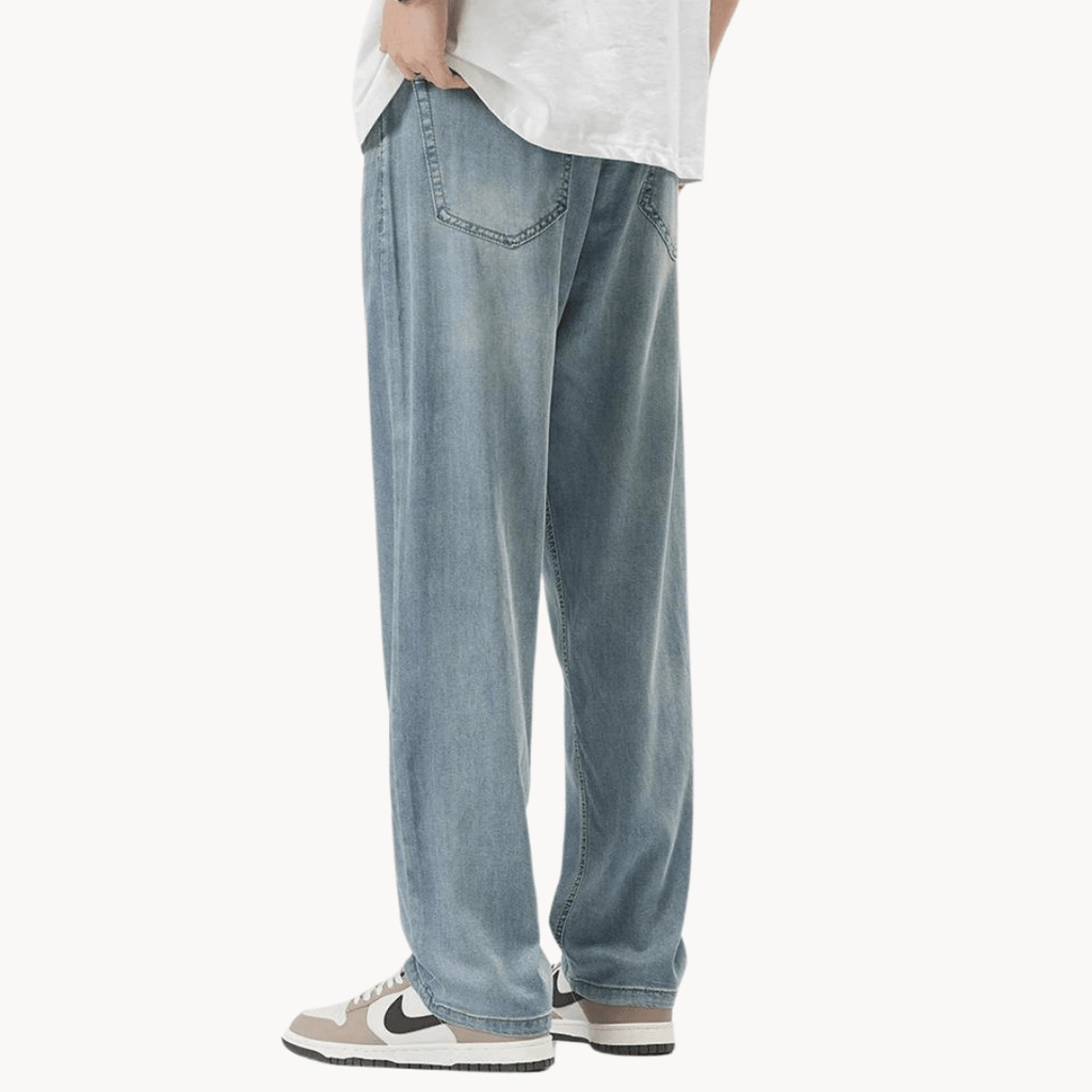 Reid | Pantalon D'été Coupe Droite - Verona Botique