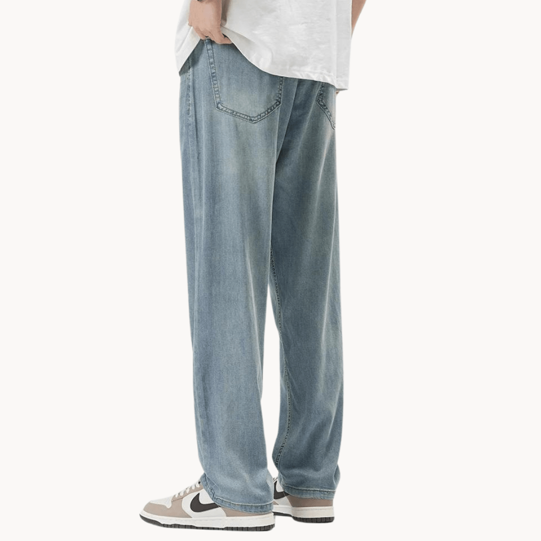 Reid | Pantalon D'été Coupe Droite - Verona Botique