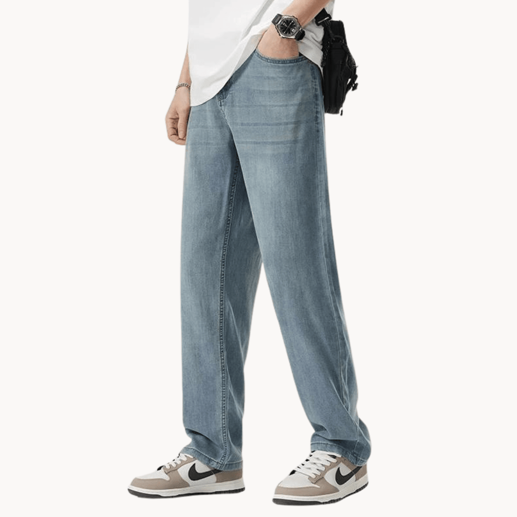 Reid | Pantalon D'été Coupe Droite - Verona Botique