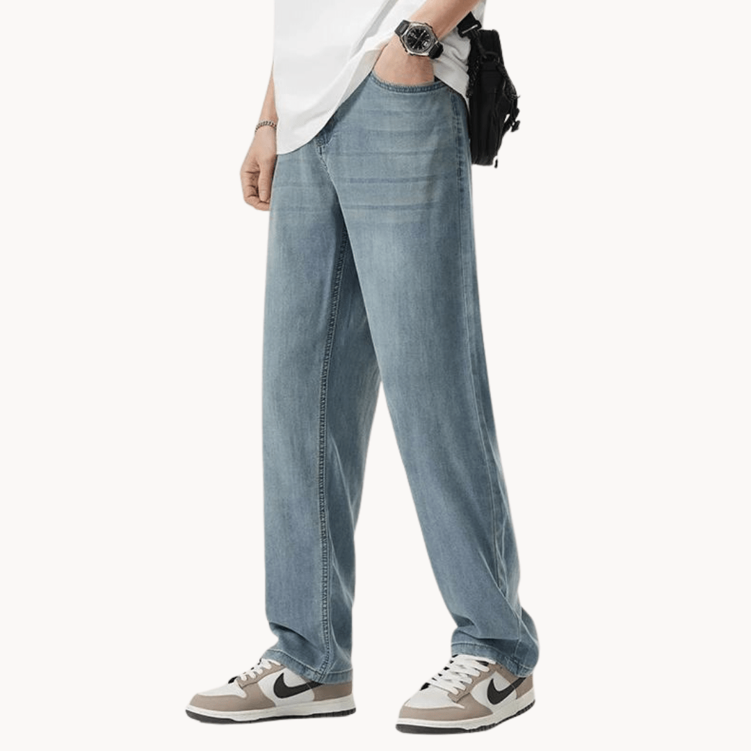 Reid | Pantalon D'été Coupe Droite - Verona Botique