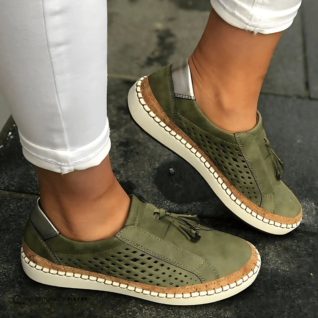 Remington | Mules d’Été Orthopédiques - Verona Botique