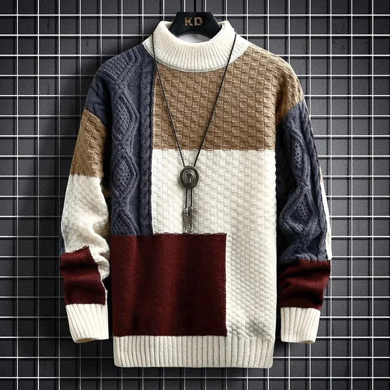 Renard | Pull Col Rond - Verona Botique