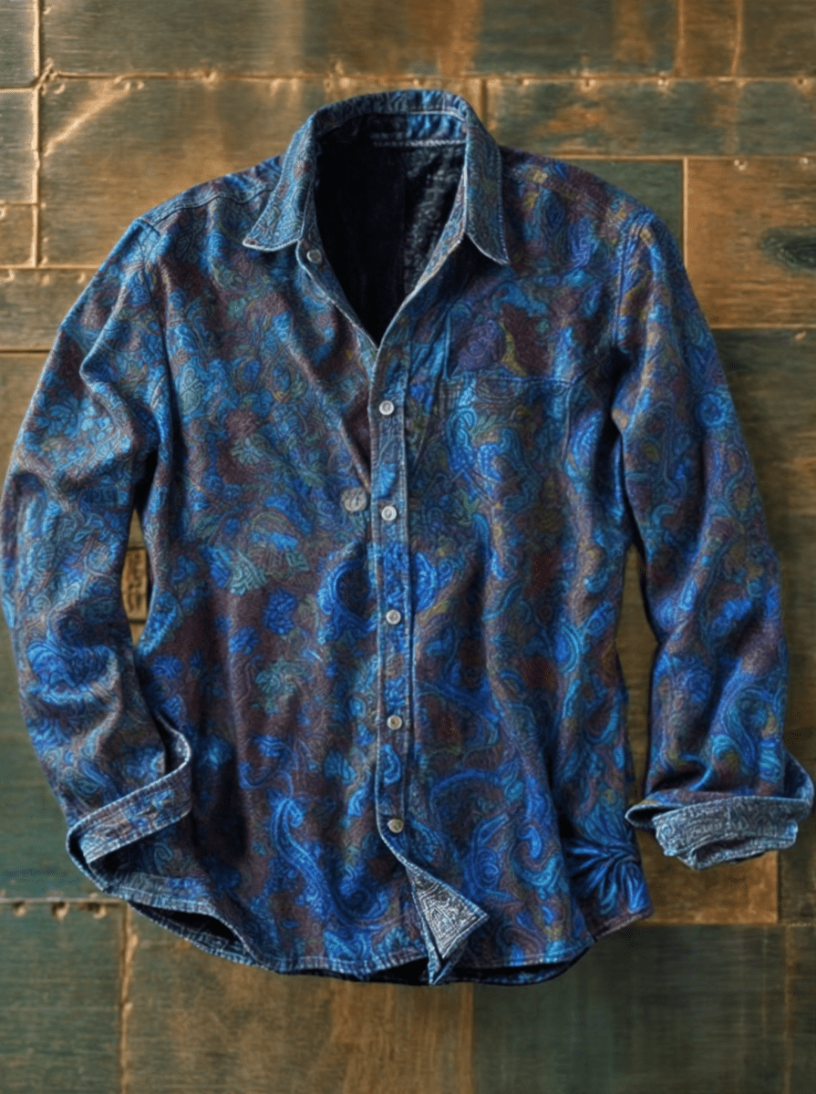 RENÉ | CHEMISE ÉLÉGANTE AVEC POCHETTE PRATIQUE - Verona Botique