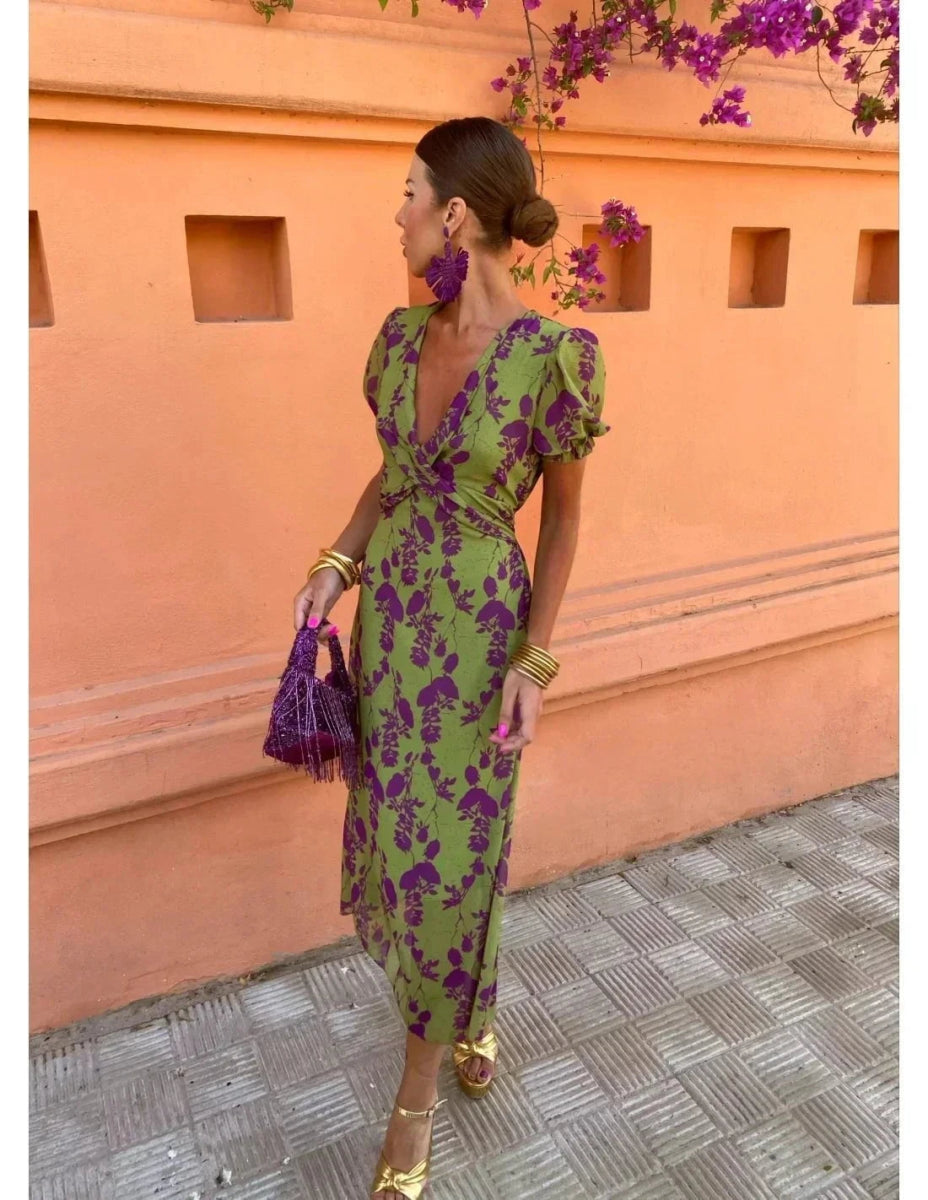 Rhiannon™ | Robe d'été sophistiquée - Verona Botique