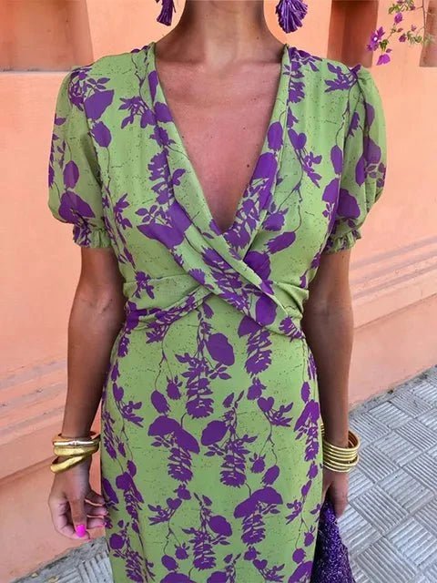 Rhiannon™ | Robe d'été sophistiquée - Verona Botique