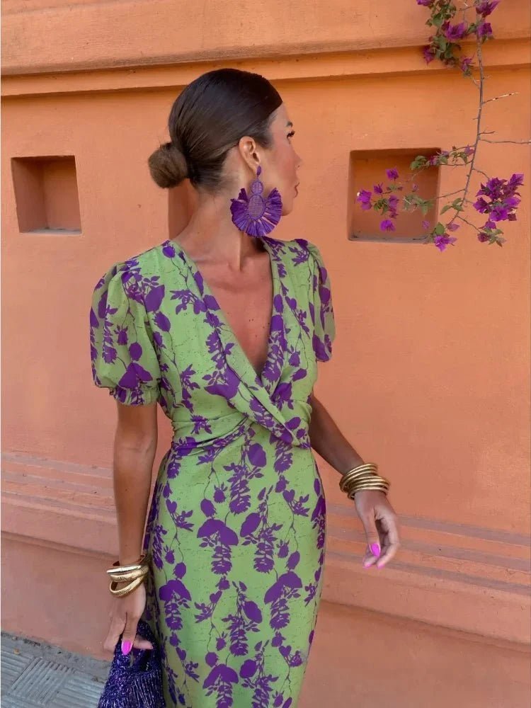 Rhiannon™ | Robe d'été sophistiquée - Verona Botique