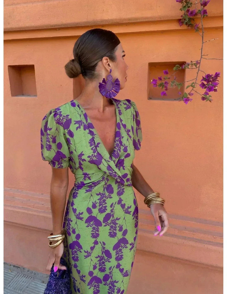 Rhiannon™ | Robe d'été sophistiquée - Verona Botique